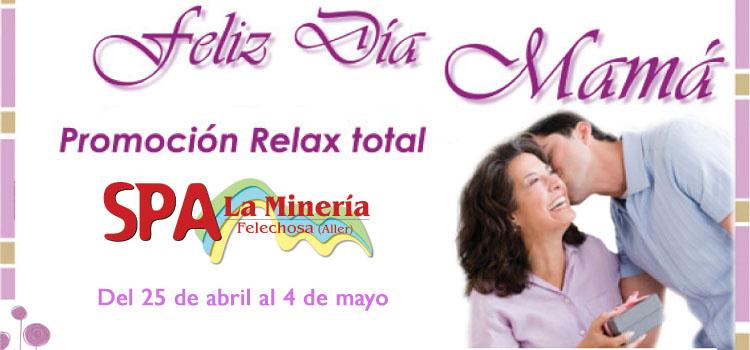 Go to Image Celebra el Día de la Madre con SPA La Minería