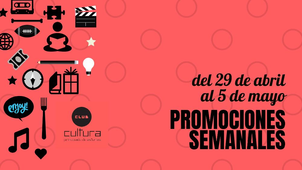 Ir a Imagen Promociones Semana: del 29 de abril al 5 de mayo