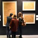 Imagen Visitas a la muestra Piedra, papel y pincel