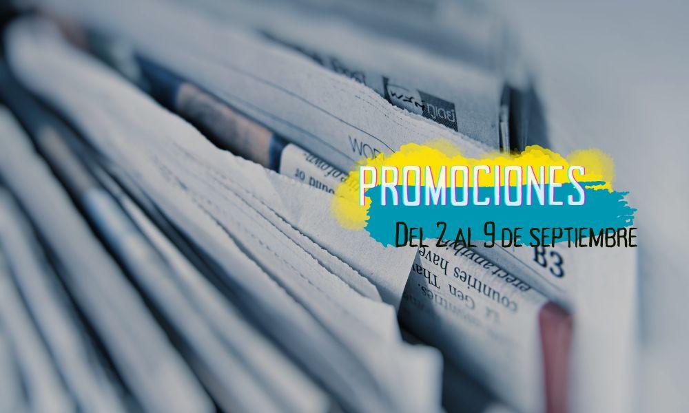 Ir a Imagen Promociones semanales: del 2 al 9 de septiembre